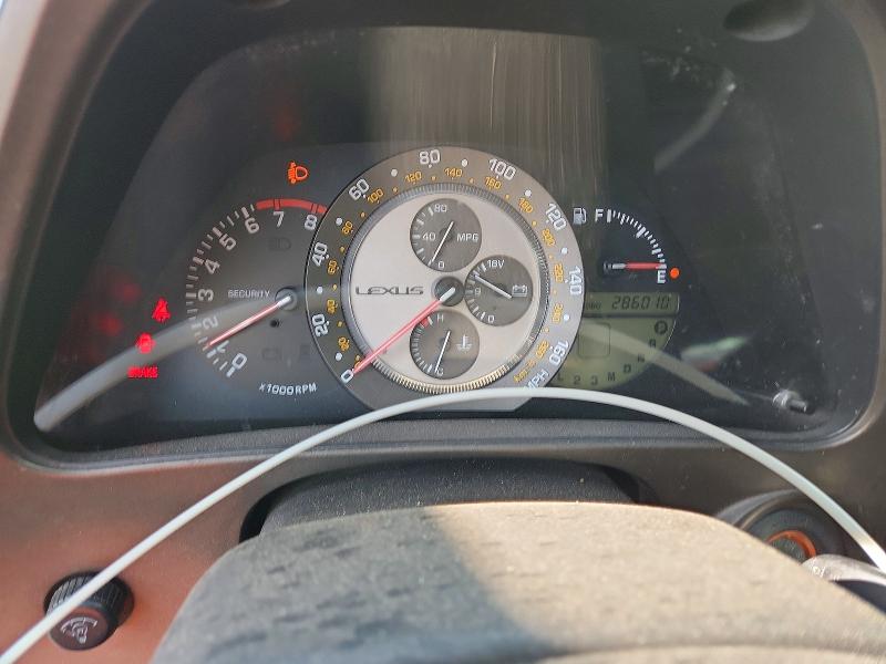 50923156 :رقم المزاد ، JTHBD182010011119 vin ، 2001 Lexus Is مزاد بيع