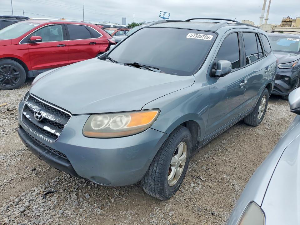 Aukcja sprzedaży 2007 Hyundai Santa Fe, vin: 5NMSG73D87H114429, numer aukcji: 51320256