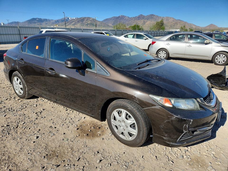 Продажа на аукционе авто 2013 Honda Civic, vin: 2HGFB2F51DH580087, номер лота: 51187226