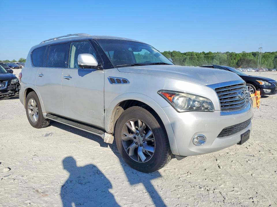 2013 Infiniti Qx56 მანქანა იყიდება აუქციონზე, vin: JN8AZ2NC4D9330190, აუქციონის ნომერი: 50408206