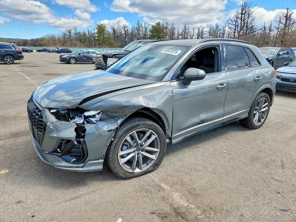 Auction sale of the 2024 Audi Q3, vin: WA1DECF33R1125002, lot number: 50649976