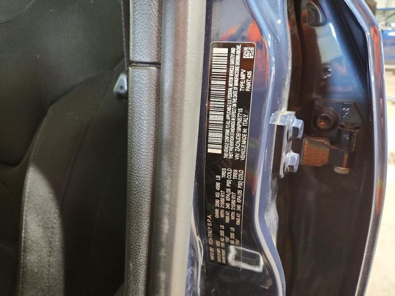 Продаж на аукціоні авто 2022 Jeep Renegade, vin: ZACNJDB19NPN57715, номер лоту: 52143736