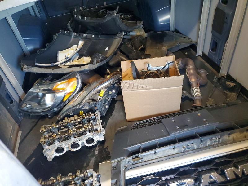 2021 Ram Promaster 3500 მანქანა იყიდება აუქციონზე, vin: 3C6MRVJG1ME579651, აუქციონის ნომერი: 50362586