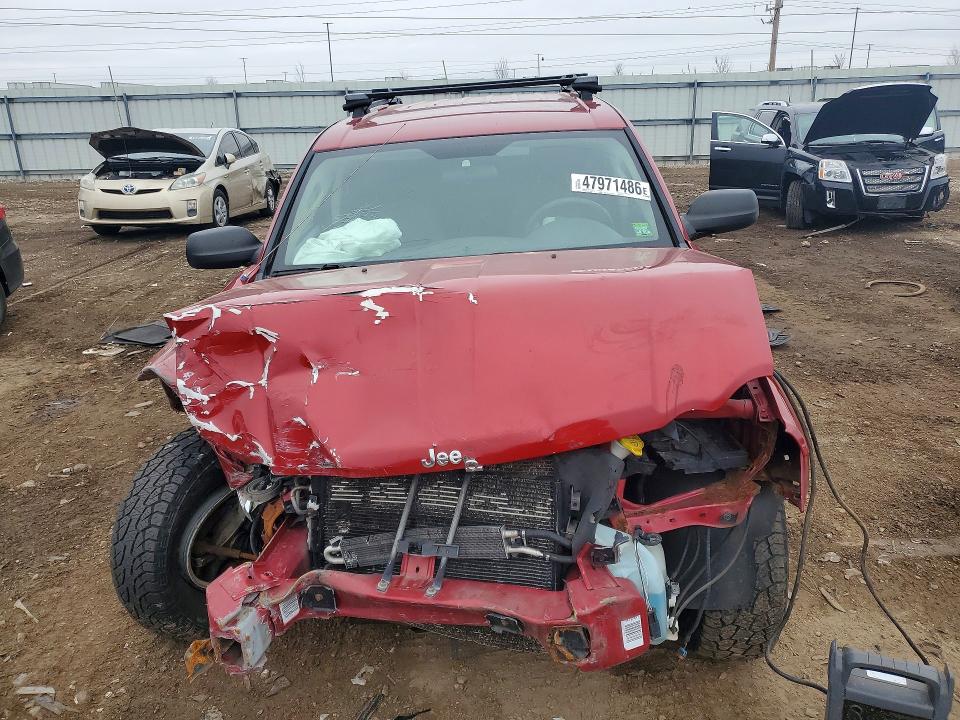 Продажа на аукционе авто 2006 Jeep Grand Cherokee, vin: 1J4GR48K66C327778, номер лота: 47971486