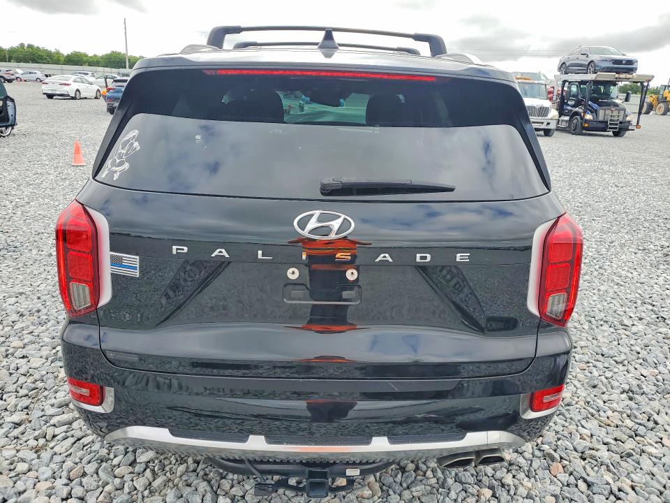 Продаж на аукціоні авто 2022 Hyundai Palisade, vin: KM8R74HE1NU414913, номер лоту: 49321466