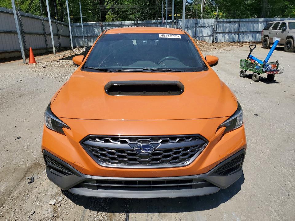 Продажа на аукционе авто 2023 Subaru Wrx, vin: JF1VBAA66P9821446, номер лота: 49843096