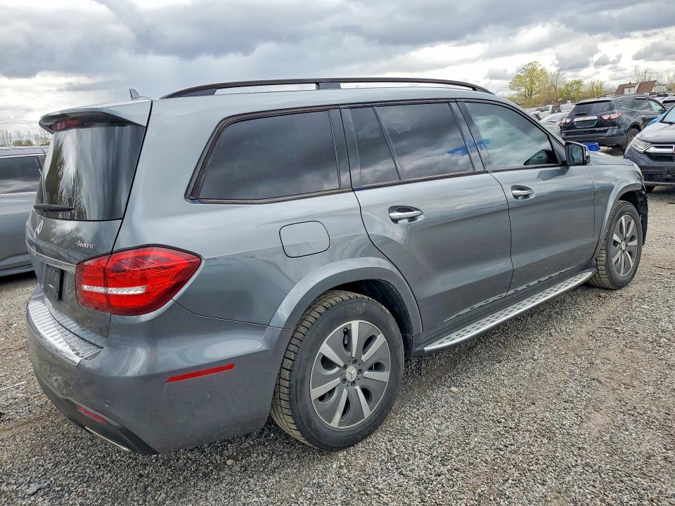 51465886 :رقم المزاد ، 4JGDF6EE7HA831147 vin ، 2017 Mercedes-benz Gls مزاد بيع