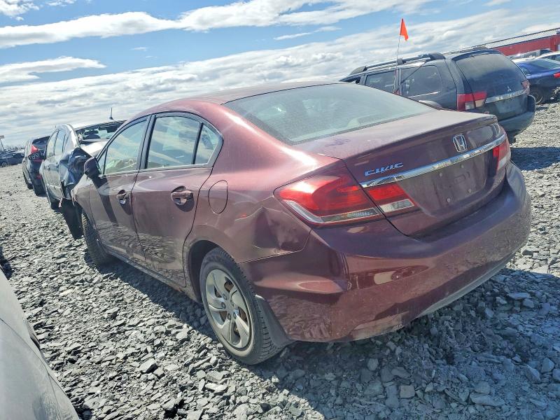 51645756 :رقم المزاد ، 2HGFB2F41DH018343 vin ، 2013 Honda Civic مزاد بيع