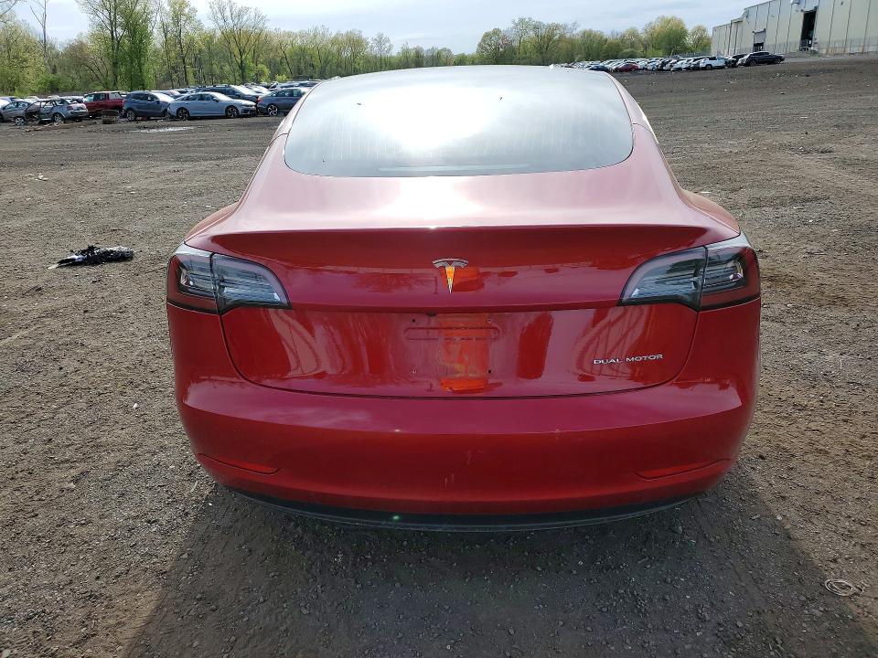 Продажа на аукционе авто 2018 Tesla Model 3, vin: 5YJ3E1EB1JF146151, номер лота: 51108626