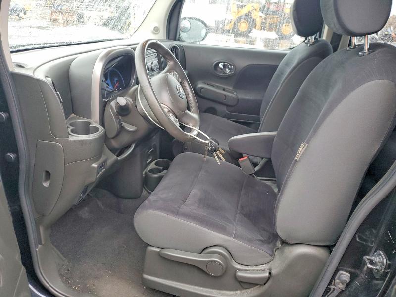 2010 Nissan Cube მანქანა იყიდება აუქციონზე, vin: JN8AZ2KR2AT164324, აუქციონის ნომერი: 48296076