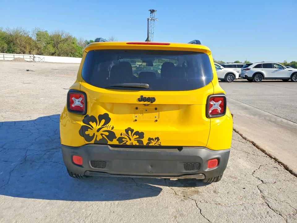 Aukcja sprzedaży 2017 Jeep Renegade, vin: ZACCJABB5HPG11002, numer aukcji: 48876046