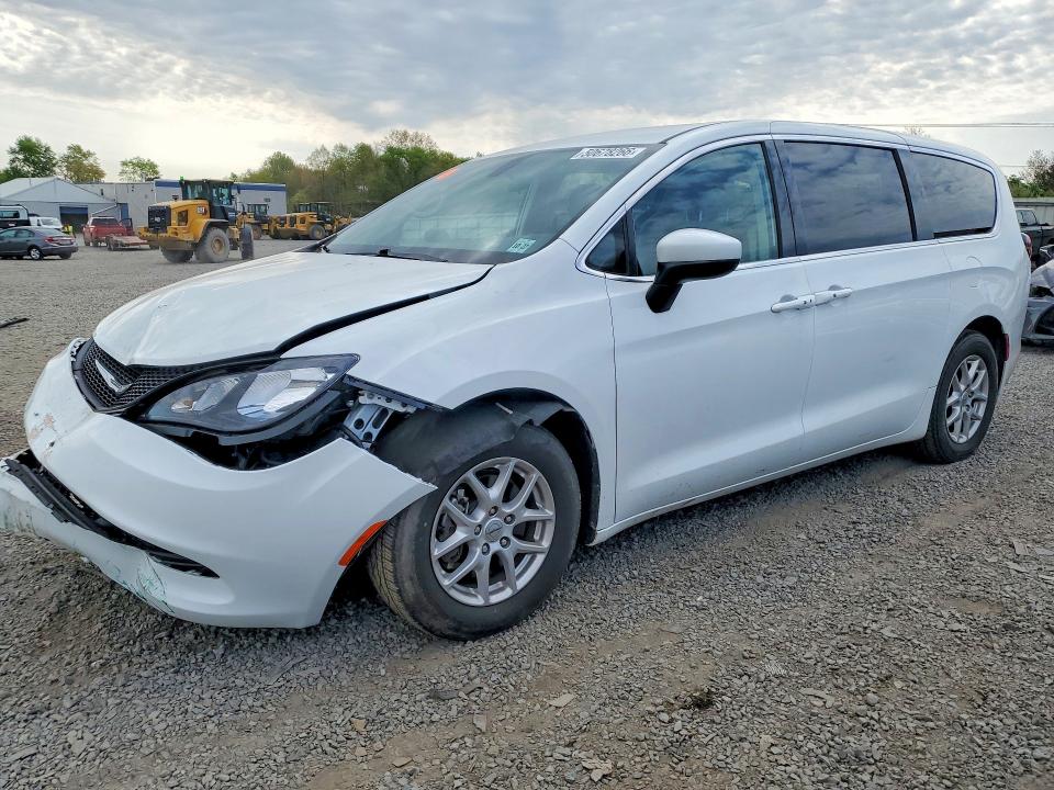Продажа на аукционе авто 2022 Chrysler Voyager, vin: 2C4RC1CG6NR203601, номер лота: 50678266