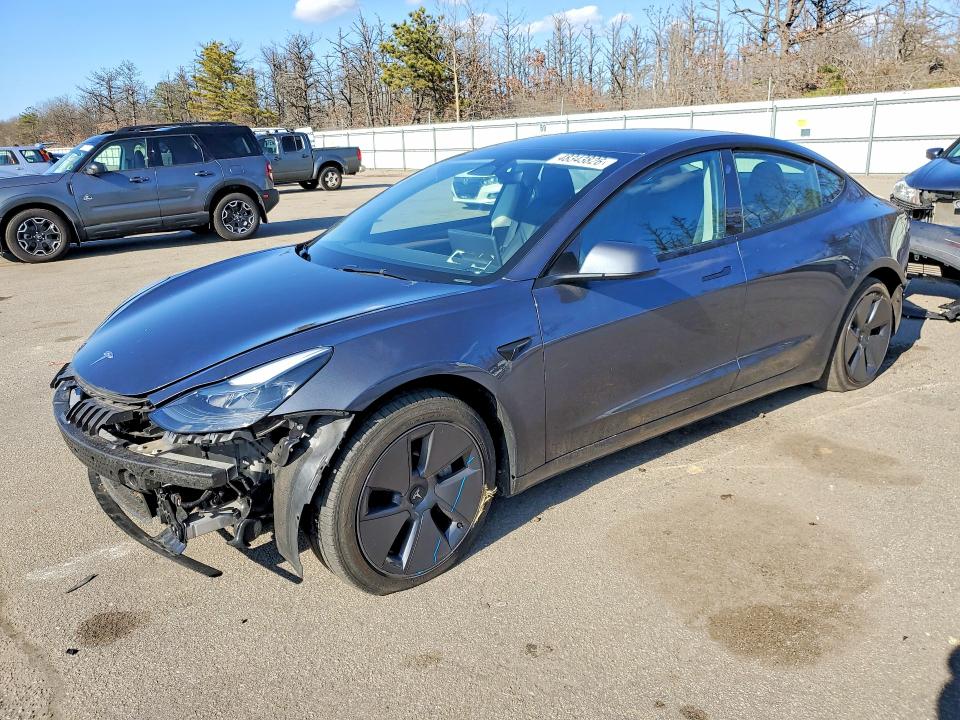 2023 Tesla Model 3 მანქანა იყიდება აუქციონზე, vin: 5YJ3E1EA1PF680315, აუქციონის ნომერი: 48343826