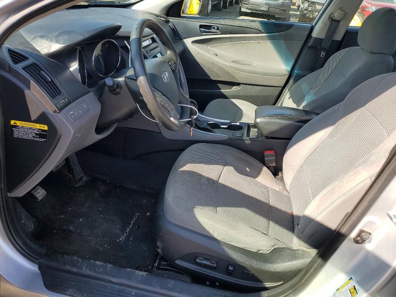 48441186 :رقم المزاد ، 5NPEB4AC6EH820531 vin ، 2014 Hyundai Sonata مزاد بيع