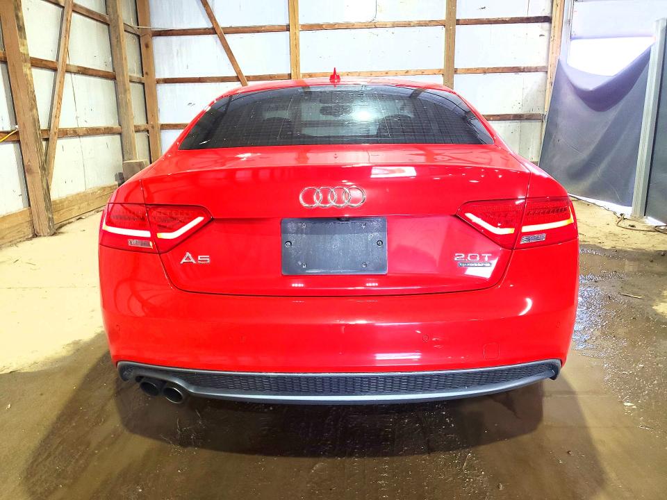 Продаж на аукціоні авто 2016 Audi A5, vin: WAUM2AFRXGA057525, номер лоту: 51134846