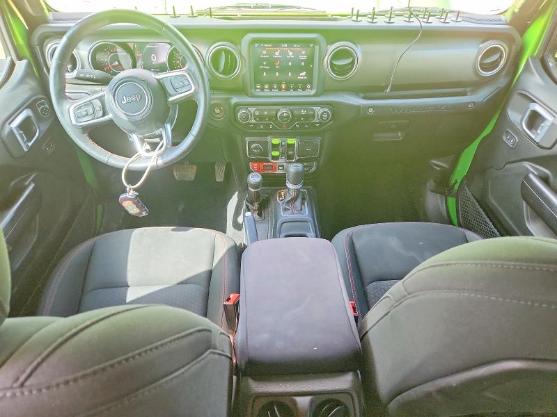 Продажа на аукционе авто 2019 Jeep Wrangler Unlimited, vin: 1C4HJXFG6KW522256, номер лота: 49779666