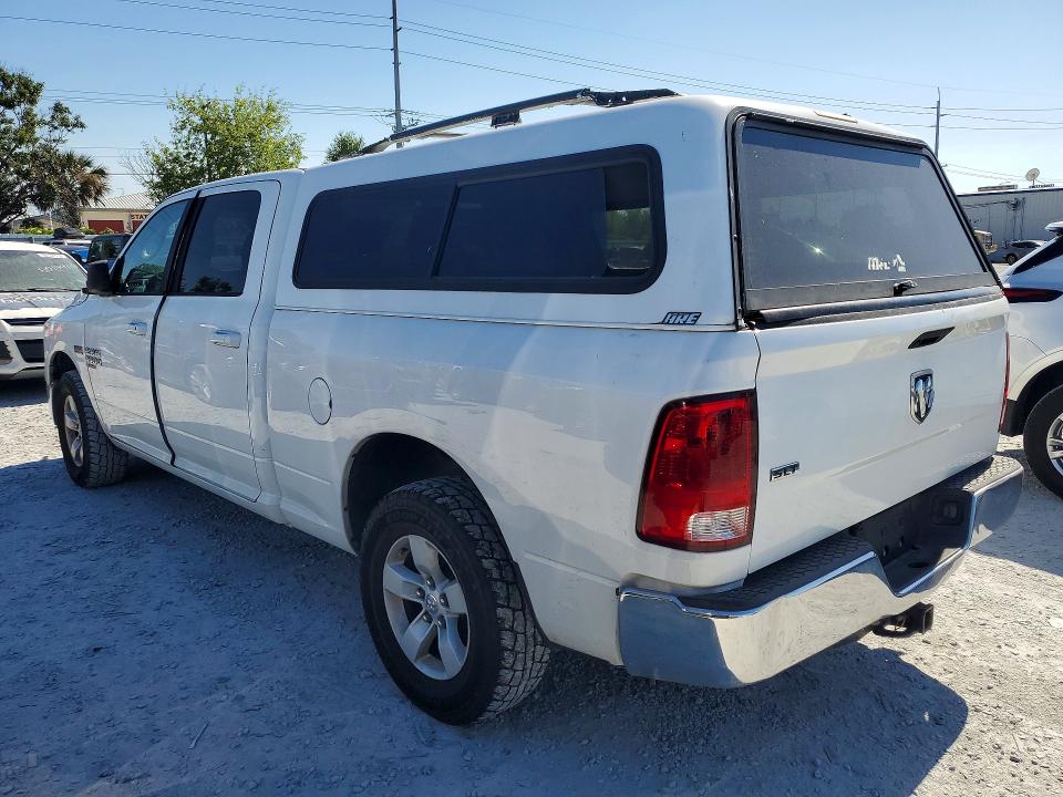 2019 Ram 1500 Classic მანქანა იყიდება აუქციონზე, vin: 1C6RR6TT6KS722223, აუქციონის ნომერი: 50384596