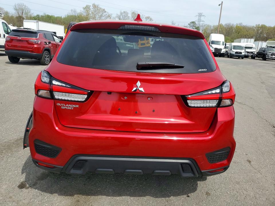 Продаж на аукціоні авто 2025 Mitsubishi Outlander Sport, vin: JA4ARUAU2SU000977, номер лоту: 49682766