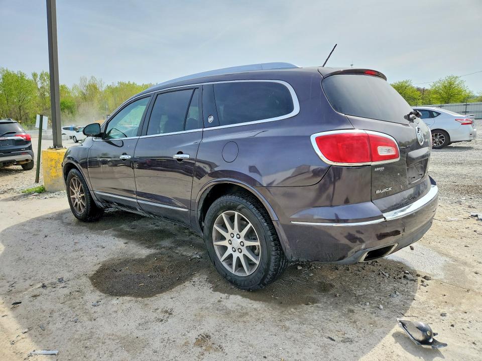 2015 Buick Enclave მანქანა იყიდება აუქციონზე, vin: 5GAKRBKD9FJ122905, აუქციონის ნომერი: 49237356
