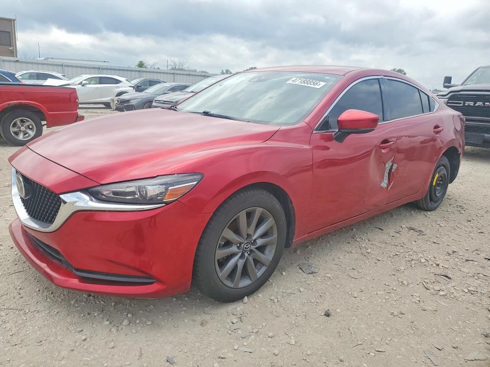 47188856 :رقم المزاد ، JM1GL1UM7L1519554 vin ، 2020 Mazda 6 مزاد بيع