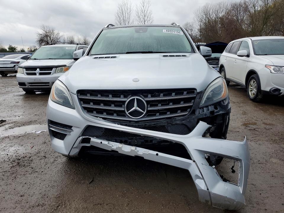 Aukcja sprzedaży 2014 Mercedes Benz Ml-class, vin: 4JGDA2EB4EA312095, numer aukcji: 49324156