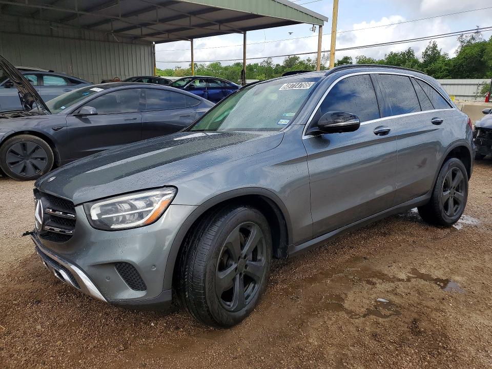 49714766 :رقم المزاد ، WDC0G8EB1LF750135 vin ، 2020 Mercedes-benz Glc مزاد بيع