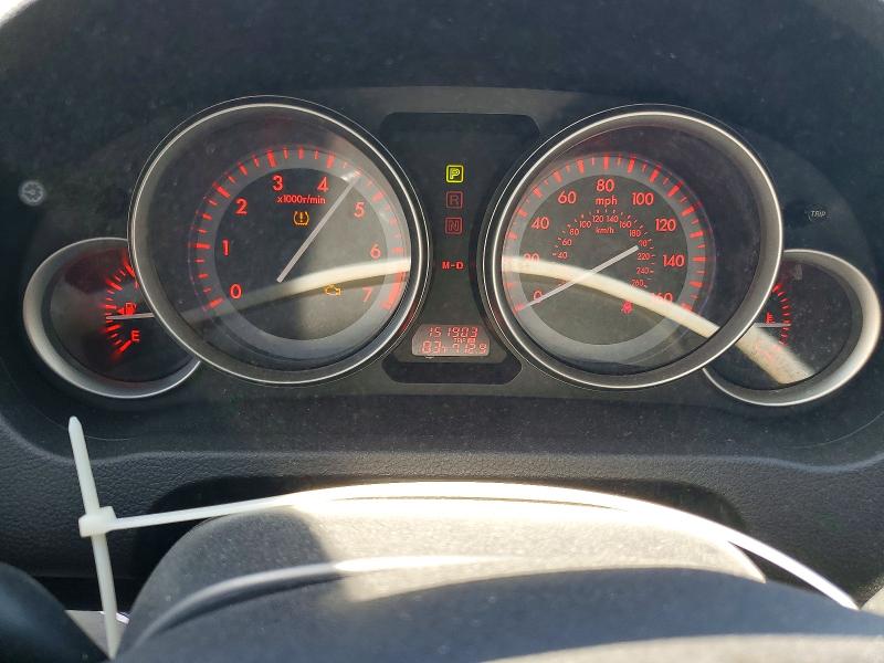49819826 :رقم المزاد ، 1YVHZ8CH4B5M02449 vin ، 2011 Mazda 6 مزاد بيع