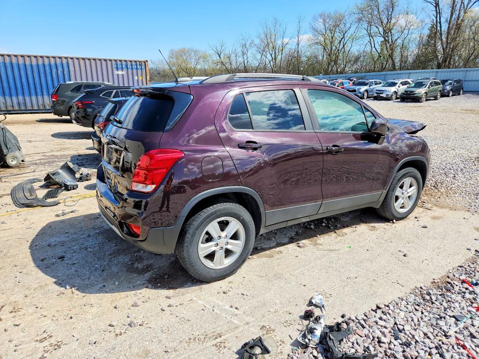 Aukcja sprzedaży 2021 Chevrolet Trax, vin: KL7CJPSB2MB309588, numer aukcji: 49809726