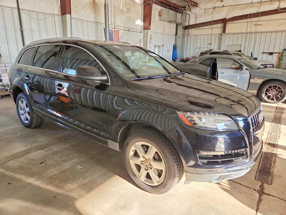 Aukcja sprzedaży 2014 Audi Q7, vin: WA1LGAFE7ED010858, numer aukcji: 50513756