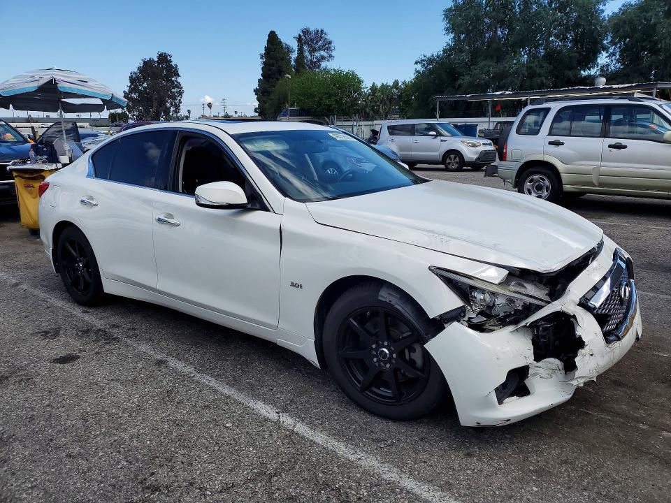 Aukcja sprzedaży 2017 Infiniti Q50, vin: JN1EV7AP2HM740880, numer aukcji: 48632626