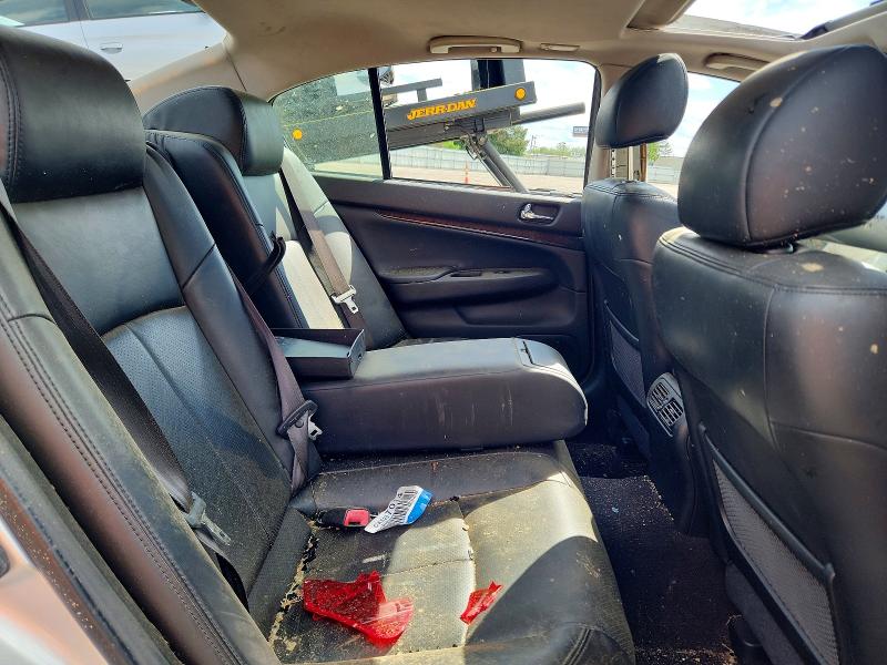 Aukcja sprzedaży 2012 Infiniti G37 Sedan, vin: JN1CV6AR6CM974855, numer aukcji: 50232266