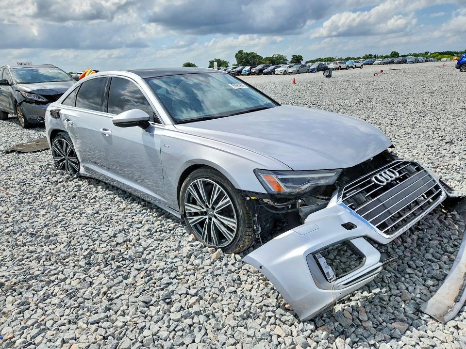 Продаж на аукціоні авто 2019 Audi A6, vin: WAUL2BF2XKN080518, номер лоту: 50582806