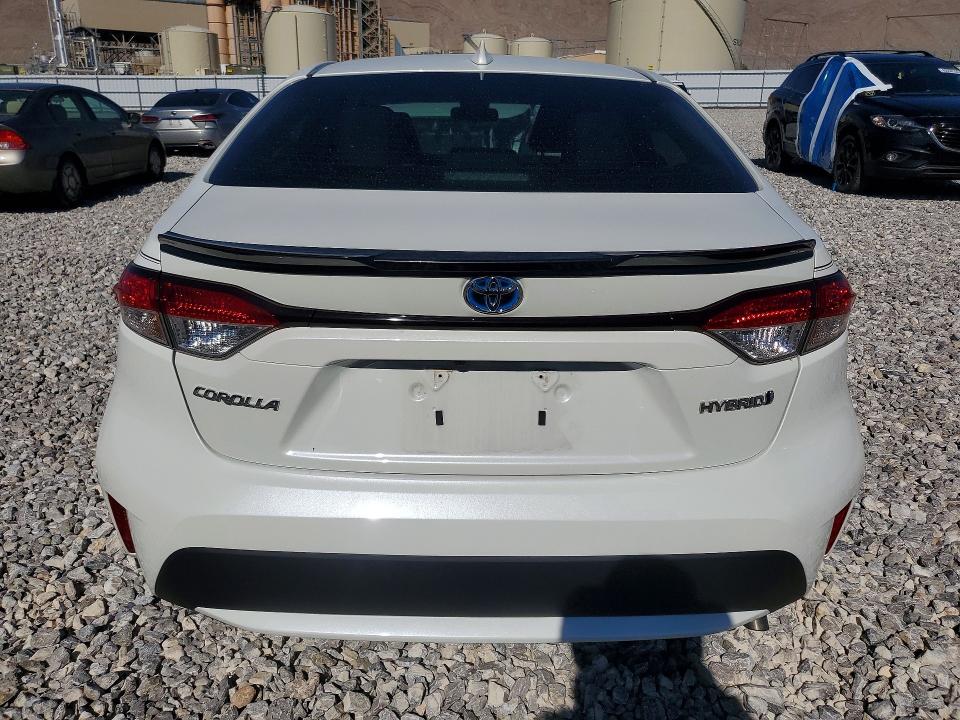 Продаж на аукціоні авто 2021 Toyota Corolla Hybrid, vin: JTDEAMDE2MJ015034, номер лоту: 49552906