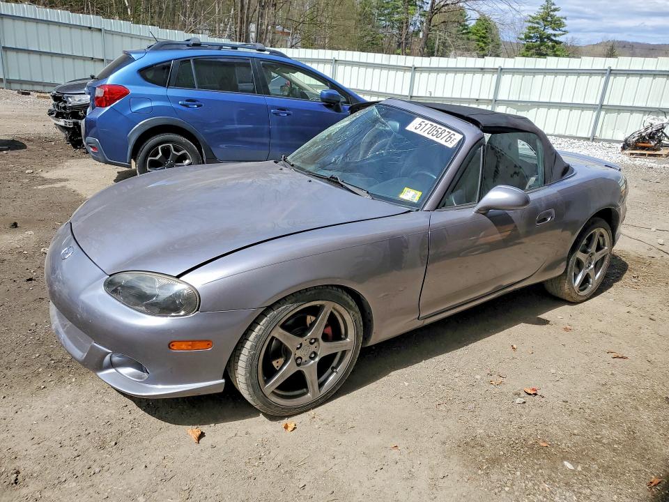 Aukcja sprzedaży 2004 Mazda Mx-5 Miata, vin: JM1NB354440407385, numer aukcji: 51705876