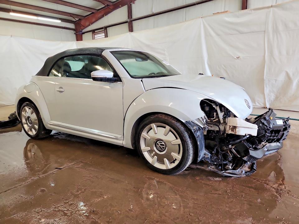 Продаж на аукціоні авто 2018 Volkswagen Beetle, vin: 3VW5DAAT4JM506547, номер лоту: 50792796