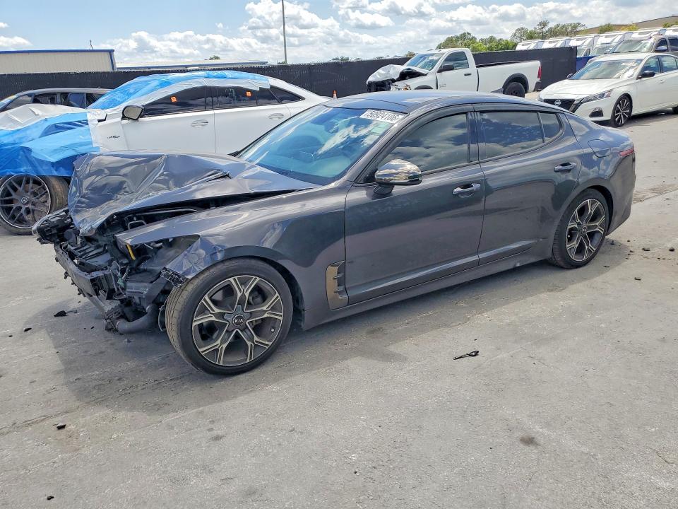 Продажа на аукционе авто 2021 Kia Stinger, vin: KNAE15LA0M6089525, номер лота: 50924106