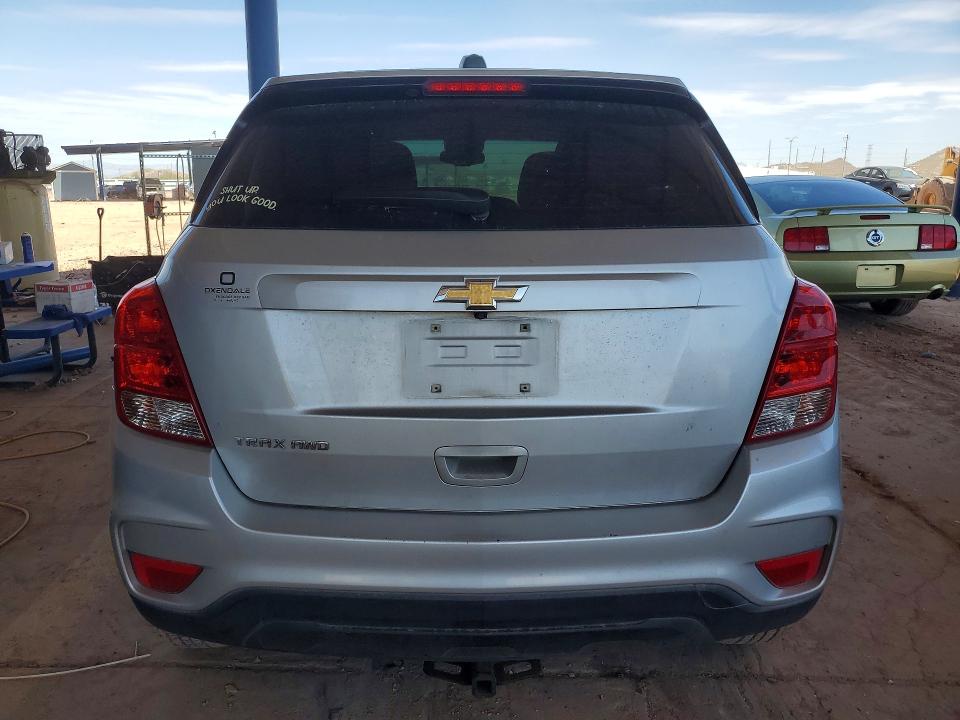 Aukcja sprzedaży 2018 Chevrolet Trax, vin: KL7CJNSB6JB700176, numer aukcji: 48799186