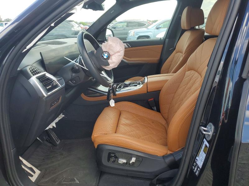 2024 Bmw X7 მანქანა იყიდება აუქციონზე, vin: 5UX23EM01R9V56588, აუქციონის ნომერი: 51208266