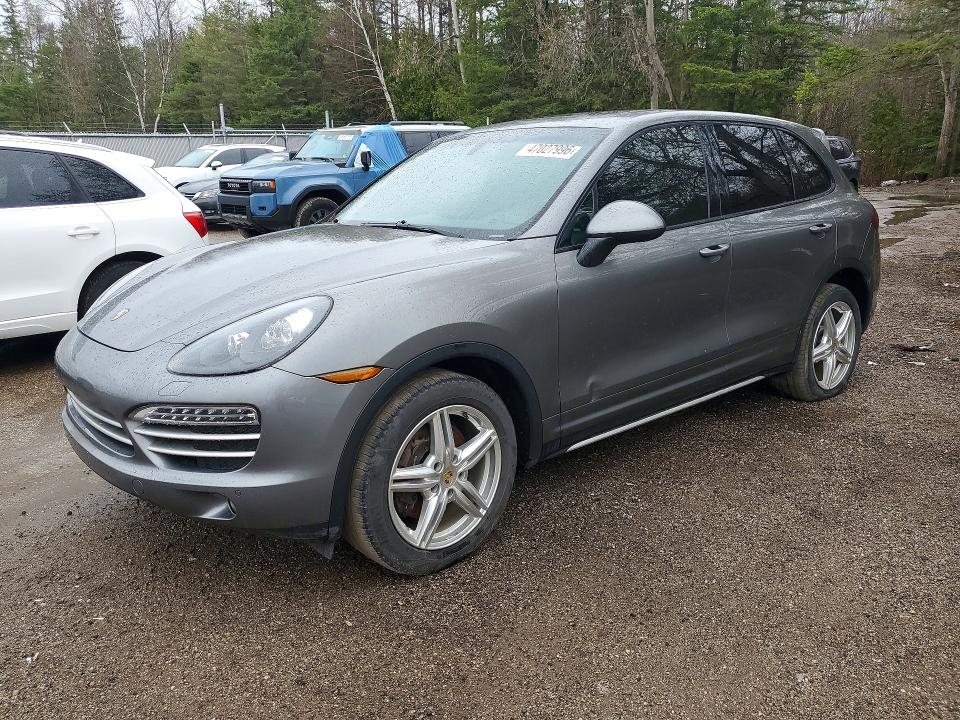 Aukcja sprzedaży 2014 Porsche Cayenne, vin: WP1AA2A25ELA90344, numer aukcji: 47027996