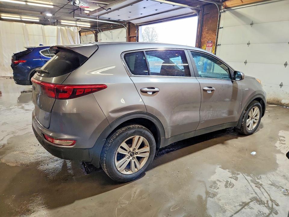 Aukcja sprzedaży 2018 Kia Sportage, vin: KNDPMCAC9J7447531, numer aukcji: 51335476