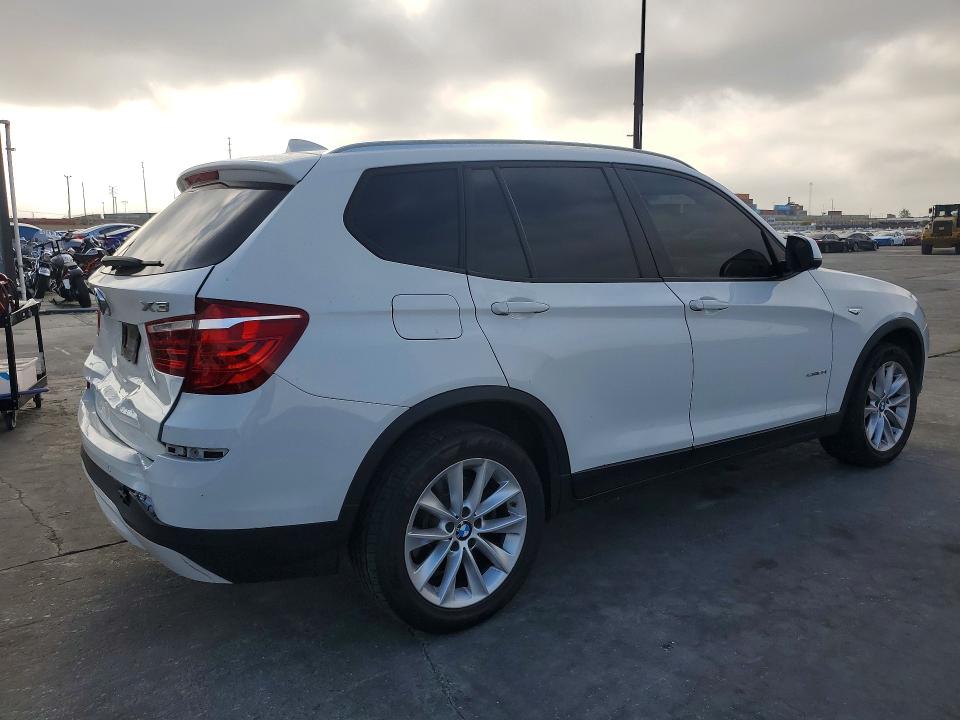 Aukcja sprzedaży 2017 Bmw X3, vin: 5UXWZ7C53H0U45374, numer aukcji: 48833036