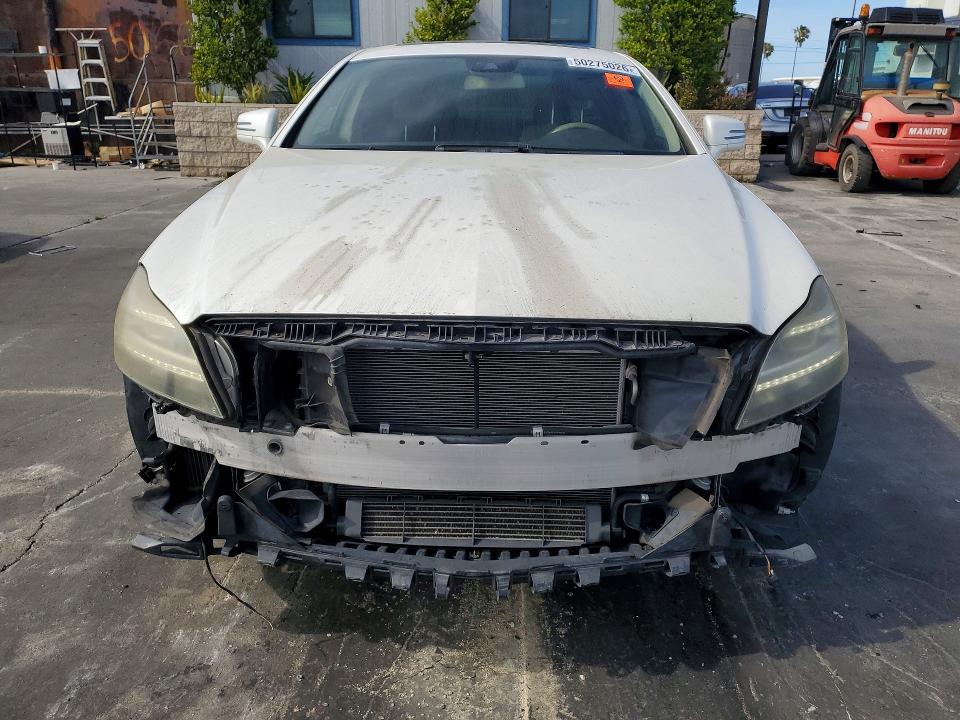 Продажа на аукционе авто 2012 Mercedes-benz Cls, vin: WDDLJ7DB9CA042749, номер лота: 50275026