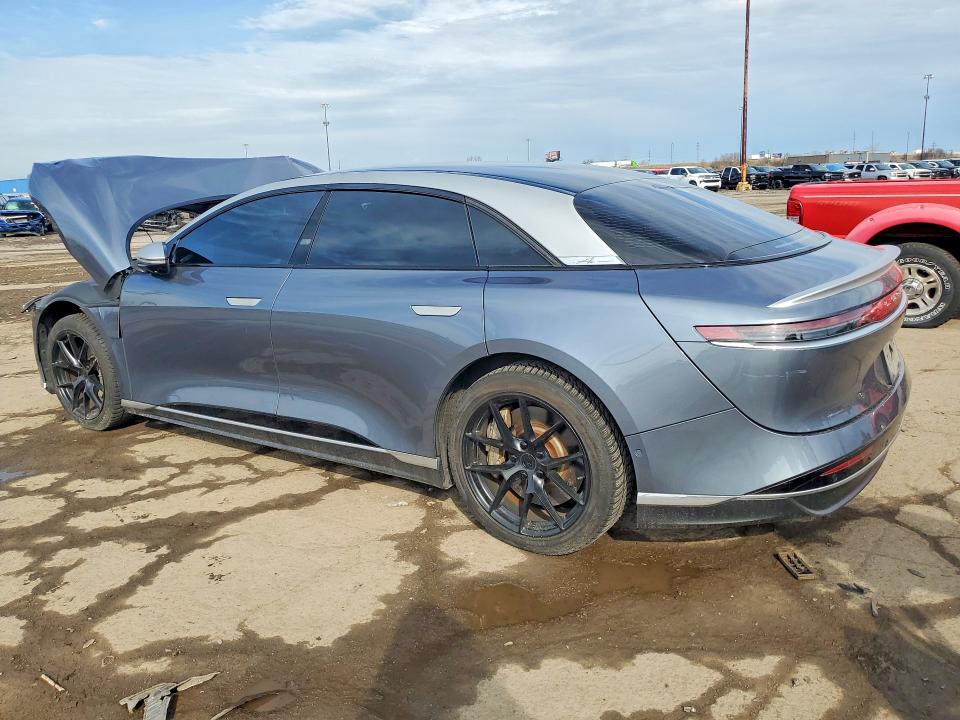 2023 Lucid Motors Air მანქანა იყიდება აუქციონზე, vin: 50EA1PFA0PA002292, აუქციონის ნომერი: 50018406