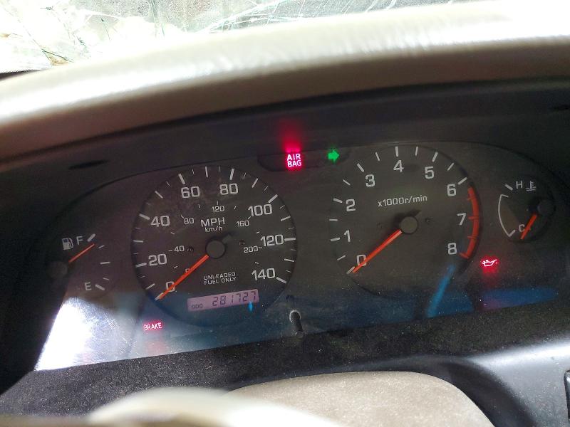 2000 Nissan Altima მანქანა იყიდება აუქციონზე, vin: 1N4DL01D0YC165184, აუქციონის ნომერი: 50413466