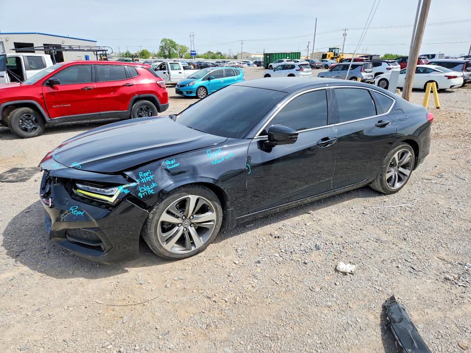 Продажа на аукционе авто 2021 Acura Tlx, vin: 19UUB5F69MA006403, номер лота: 48832306