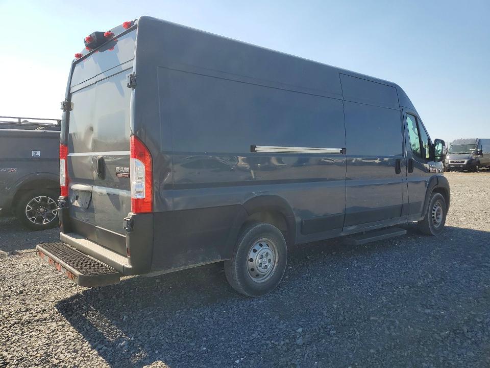 2020 Ram Promaster 3500 მანქანა იყიდება აუქციონზე, vin: 3C6URVJG6LE136717, აუქციონის ნომერი: 48238016