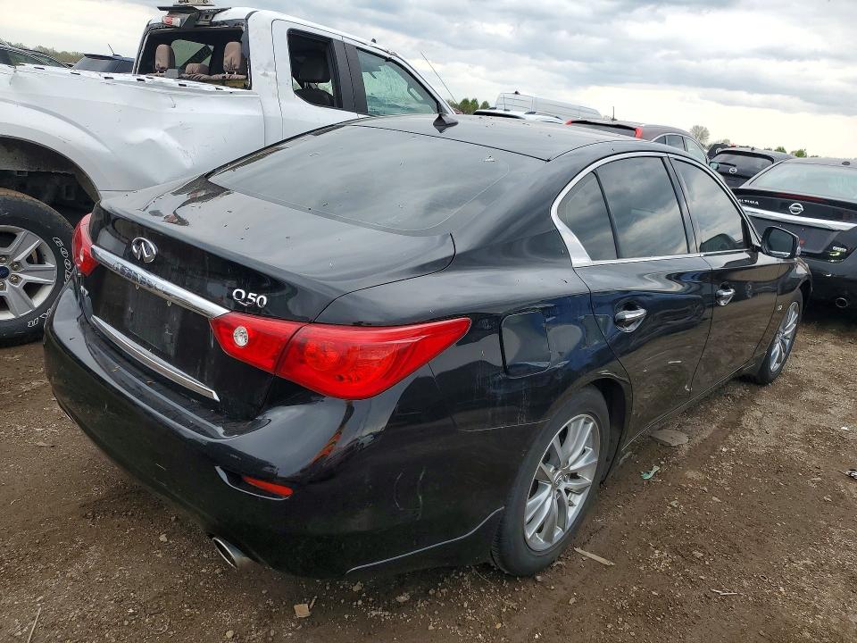 Aukcja sprzedaży 2014 Infiniti Q50, vin: JN1BV7AR6EM696480, numer aukcji: 51293936