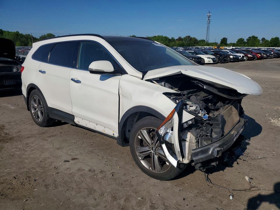 Продажа на аукционе авто 2014 Hyundai Santa Fe, vin: KM8SRDHF4EU077450, номер лота: 50907866