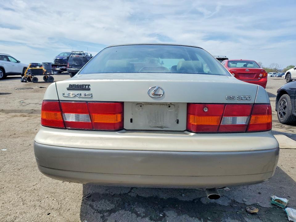 Продаж на аукціоні авто 1999 Lexus Es 300, vin: JT8BF28G4X0185893, номер лоту: 49894986