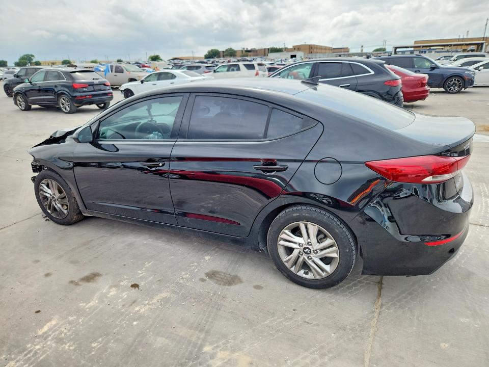 Продажа на аукционе авто 2018 Hyundai Elantra, vin: 5NPD84LF2JH371487, номер лота: 50248416